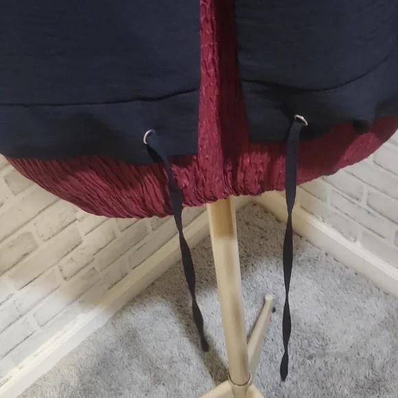 NYC Charcoal Blazer with Buttoned Pockets - Picture 8 of 10